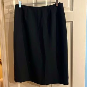 Nipon Boutique NWT black pencil skirt
